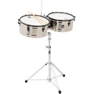 Latin Percussion E-Class Timbale Set - 14