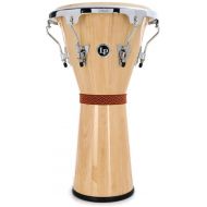 Latin Percussion Aspire Tunable Djembe - Natural with Chrome