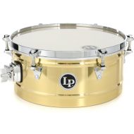 Latin Percussion Brass Timbale - 6.5 inches x 14 inches