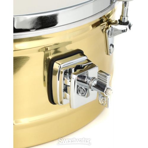  Latin Percussion Brass Timbale - 6.5 inches x 14 inches