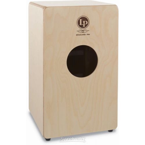  Latin Percussion LP1491BS Woodshop Cajon