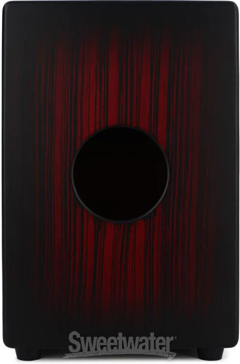  Latin Percussion LP Aspire Accents Cajon - Darkwood Streak Finish