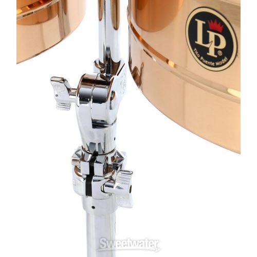  Latin Percussion Tito Puente Thunder Timbs - Bronze