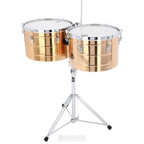  Latin Percussion Tito Puente Thunder Timbs - Bronze