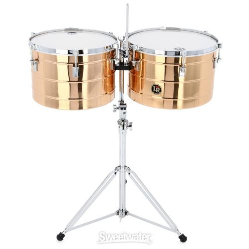  Latin Percussion Tito Puente Thunder Timbs - Bronze