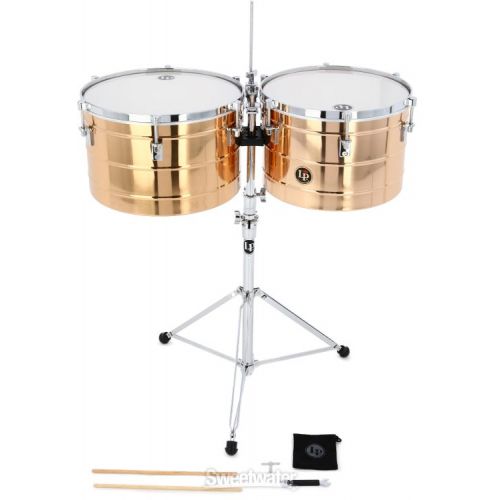  Latin Percussion Tito Puente Thunder Timbs - Bronze