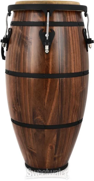  Latin Percussion Matador Wood Quinto - 11 inch Whiskey Barrel