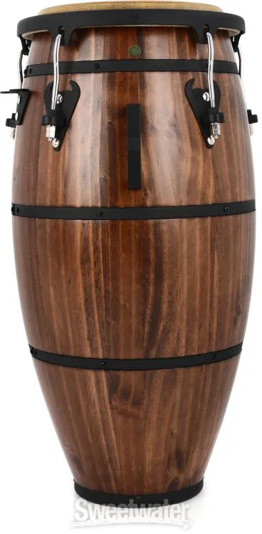  Latin Percussion Matador Wood Quinto - 11 inch Whiskey Barrel