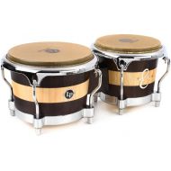 Latin Percussion E-Class Bongo Set - with Chrome Hardware