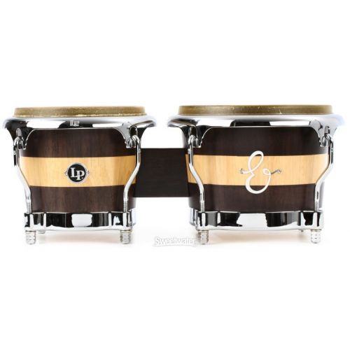  Latin Percussion E-Class Bongo Set - with Chrome Hardware