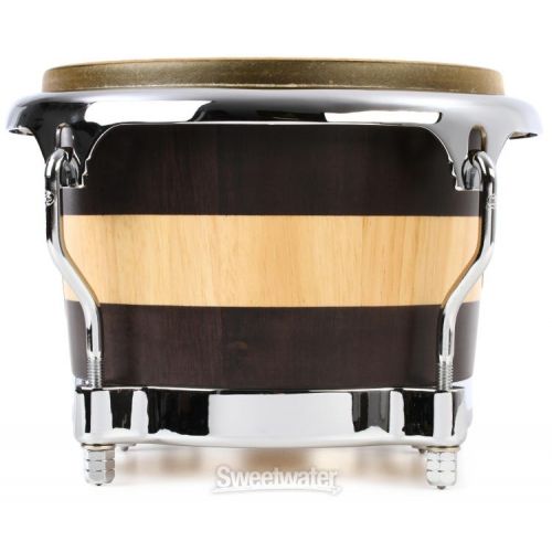  Latin Percussion E-Class Bongo Set - with Chrome Hardware