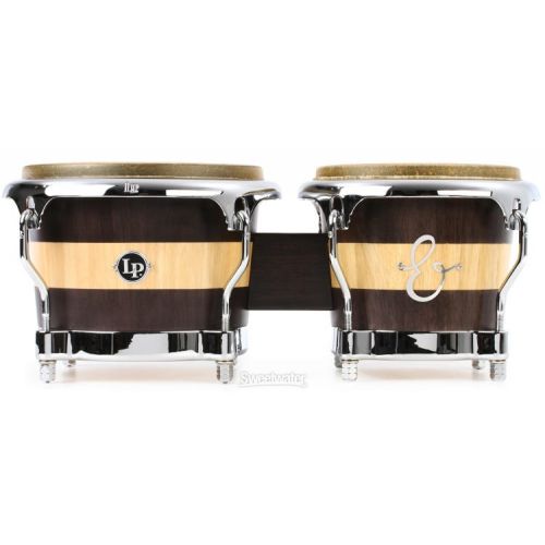  Latin Percussion E-Class Bongo Set - with Chrome Hardware