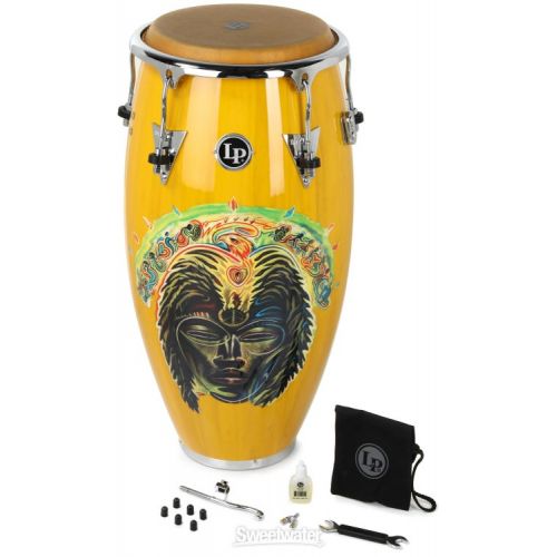  Latin Percussion Santana Quinto - 11-inch Africa Speaks