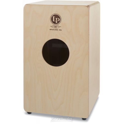  Latin Percussion LP1491RB Woodshop Cajon