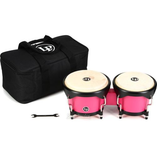  Latin Percussion Discovery Bongo Set - Rose