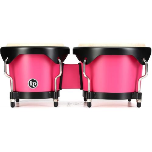  Latin Percussion Discovery Bongo Set - Rose