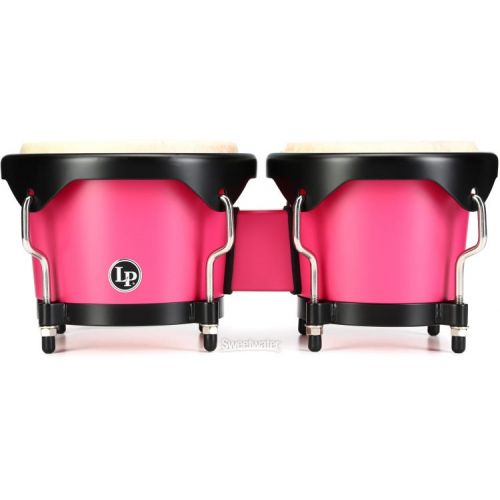  Latin Percussion Discovery Bongo Set - Rose