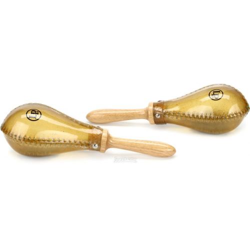  Latin Percussion LP393-RH Salsa Rawhide Maracas