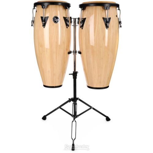  Latin Percussion Aspire Wood Conga Set - 10/11 inch Natural