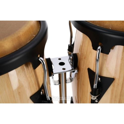  Latin Percussion Aspire Wood Conga Set - 10/11 inch Natural