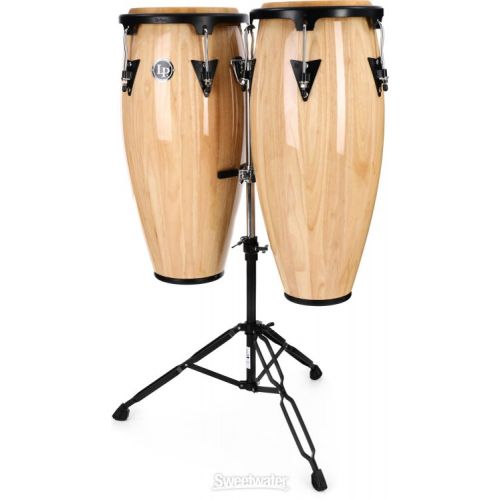  Latin Percussion Aspire Wood Conga Set - 10/11 inch Natural