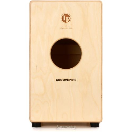  Latin Percussion LP1427W Groove Wire Cajon Demo