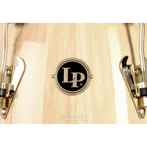  Latin Percussion Matador Wood Quinto with Gold Hardware - 11 inch Natural