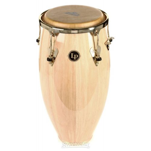  Latin Percussion Matador Wood Quinto with Gold Hardware - 11 inch Natural