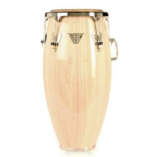  Latin Percussion Matador Wood Quinto with Gold Hardware - 11 inch Natural