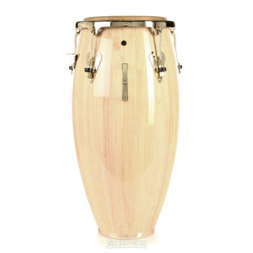  Latin Percussion Matador Wood Quinto with Gold Hardware - 11 inch Natural