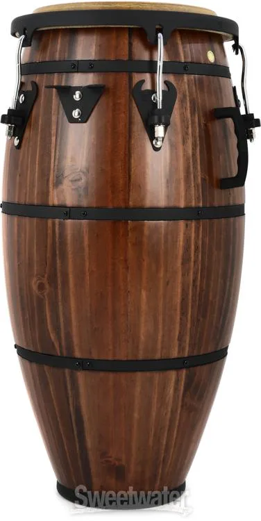  Latin Percussion Matador Wood Quinto - 11 inch Whiskey Barrel Demo