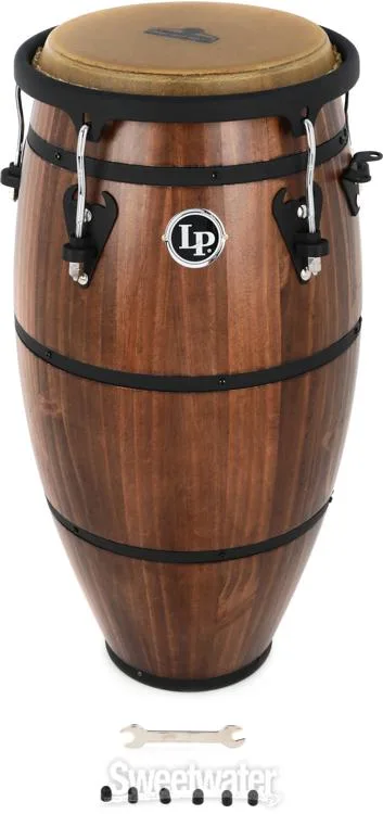  Latin Percussion Matador Wood Quinto - 11 inch Whiskey Barrel Demo