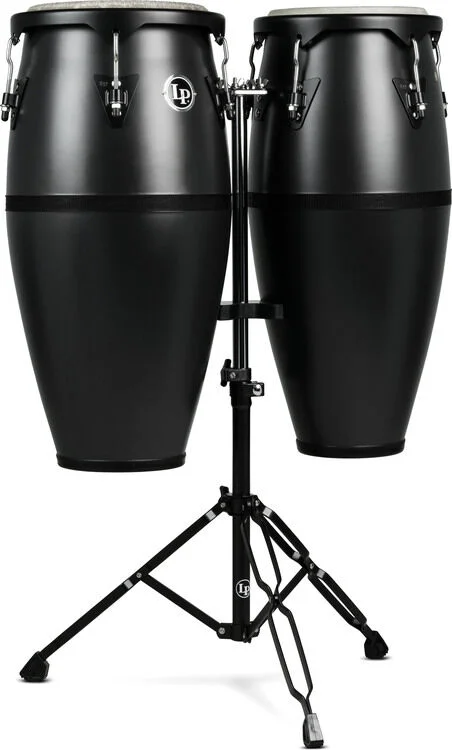  Latin Percussion Discovery Conga Set - Onyx