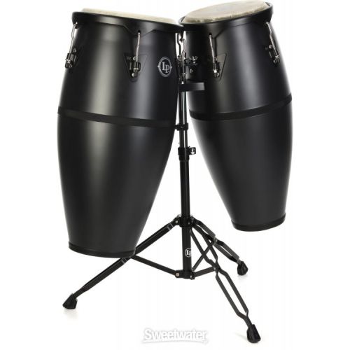  Latin Percussion Discovery Conga Set - Onyx