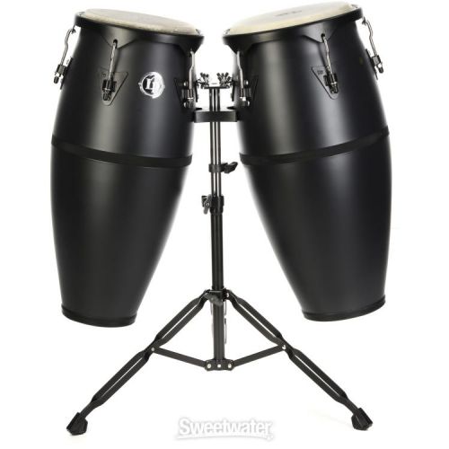  Latin Percussion Discovery Conga Set - Onyx