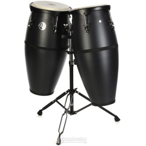  Latin Percussion Discovery Conga Set - Onyx