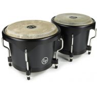 Latin Percussion Discovery Bongo Set - Onyx