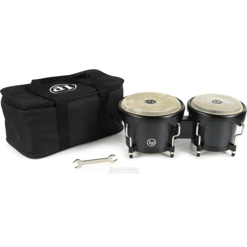  Latin Percussion Discovery Bongo Set - Onyx