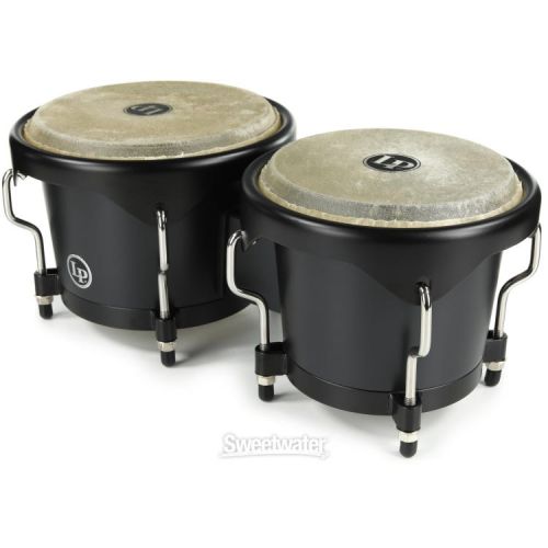  Latin Percussion Discovery Bongo Set - Onyx