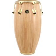 Latin Percussion Matador Wood Conga with Gold Hardware - 11.75 inch Natural Demo