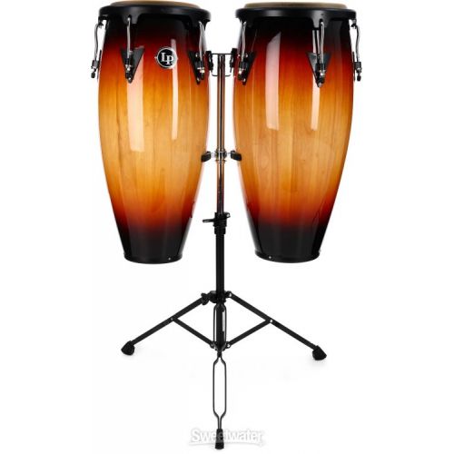  Latin Percussion Aspire Wood Conga Set - 10/11 inch Vintage Sunburst