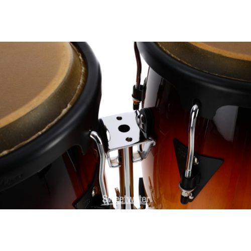  Latin Percussion Aspire Wood Conga Set - 10/11 inch Vintage Sunburst