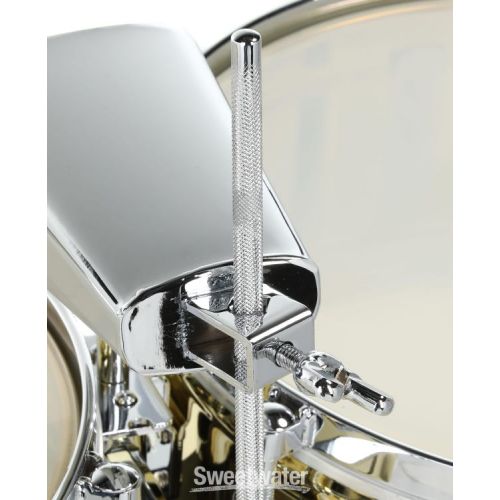  Latin Percussion Matador 14-inch and 15-inch Timbales - Brass