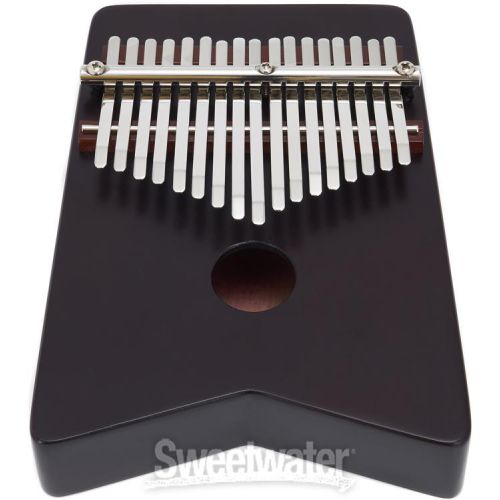  Latin Percussion 17-key Kalimba - Deep Cherry, C Major Pentatonic