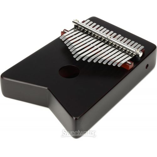  Latin Percussion 17-key Kalimba - Deep Cherry, C Major Pentatonic