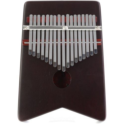  Latin Percussion 17-key Kalimba - Deep Cherry, C Major Pentatonic