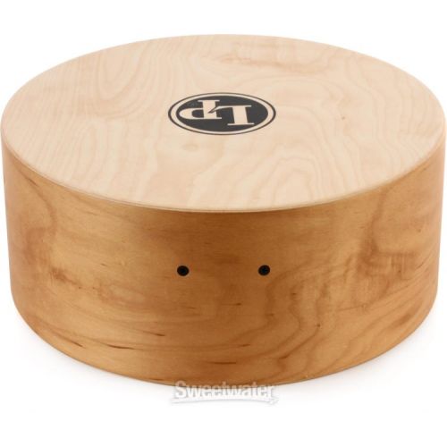  Latin Percussion LP 2-sided Snare Cajon - 12 inch