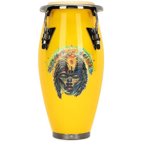  Latin Percussion Santana Mini Conga - 4.5 inch Africa Speaks Demo