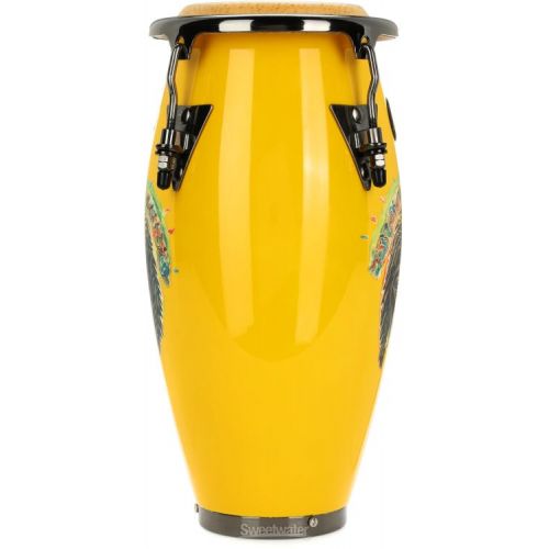  Latin Percussion Santana Mini Conga - 4.5 inch Africa Speaks Demo