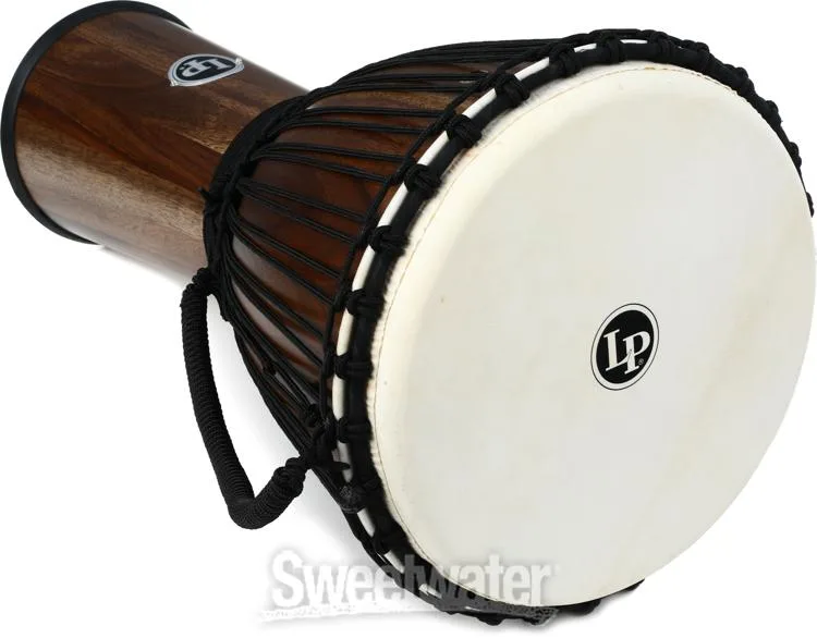  Latin Percussion Rope Tuned Djembe - 12.5